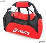 asics(アシックス) チームボストンバッグ EBG353 23LG/レッドLG