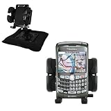 Blackberry 8310 Car Bean Bag Dash & Windshield Holder - Gomadic Brand