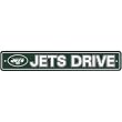 New York Jets Plastic Street Sign Jets Drive