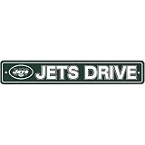 New York Jets Plastic Street Sign "Jets Drive"