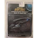 STAR TREK COMMEMORATIVE ENTERPRISE CD JEWEL CASE