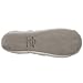 Isotoner Women's Classic Satin Ballerina Slipper (Medium - 6.5-7.5, Cream)