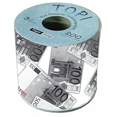 Design Toilettenpapier EURO