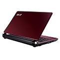 Acer Aspire One 10.1" UltraThin Netbook Computer - Red (AOD250-1383)