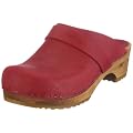 Sanita Wood-Sandra open 457191-4, Damen Clogs & Pantoletten