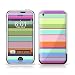Search : Spring Stripes Design Protective Skin Decal Cover Faceplate for Apple iPhone