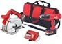 Milwaukee 6320-24 18 Volt 6-1/2-inch Metal Cutting Saw and 1/2-inch Hammer-Drill Combo Kit