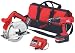 Milwaukee 6320-24 18 Volt 6-1/2-inch Metal Cutting Saw and 1/2-inch Hammer-Drill Combo Kit