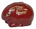 Contemporary red bunny rabbit - ceramic