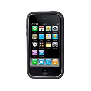 Speck Products CandyShell Case for iPhone 3G, 3GS (Black/Gray)