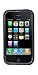 Speck Products CandyShell Case for iPhone 3G, 3G S (Black/Gray)