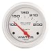 Auto Meter 4437 Ultra-Lite 2-5/8" 100-250 F Short Sweep Electric Water Temperature Gauge