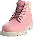Timberland 6" Premium Waterproof Boot (Toddler/Little Kid/Big Kid),Pink/Rose,7 M US Toddler