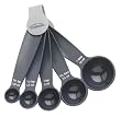Trudeau 099-887 Measuring Spoons, 5 Piece