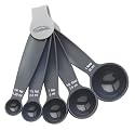 Trudeau 099-887 Measuring Spoons, 5 Piece