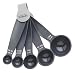 Kitchen & Housewares : Trudeau 099-887 Measuring Spoons, 5 Piece