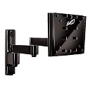 Bell'O 7465B 16-Inch Extending Tilt/Pan Articulating Arm Wall Mount System for a 12-Inch to 32-Inch Flat Screen TV Up to 50 lb's (Black)