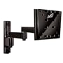 Bell'O 7465B 16-Inch Extending Tilt/Pan Articulating Arm Wall Mount System for a 12-Inch to 32-Inch Flat Screen TV Up to 50 lb's (Black)