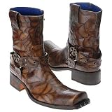 Mark Nason Men's Resonance (Dark Brown Web Lther 14.0 M)