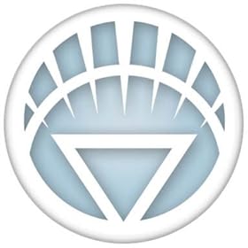  DC Comics Green Lantern Blackest Night Brightest Day Logo Button 81387