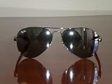 RAY BAN RB8307 GUNMETAL SILVER MIRROR 004 40 TECH 58MM SUNGLASSES