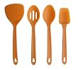 Silvermark 4-Piece Silicone Set, Orange