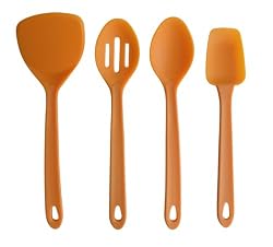 Silvermark 4-Piece Silicone Set, Orange