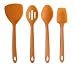 Silvermark 4-Piece Silicone Set, Orange
