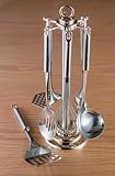 Review Maxam ktss74 / 7 Piece Surgical Stainless Steel Kitchen Tool Set