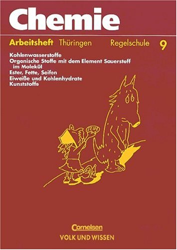 Cornelsen Chemie Stoffe Arbeitsheft Th&uuml;ringen Regelschule 9