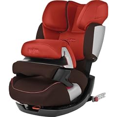 Cybex 511106004 Pallas-Fix  Lipstick-red, Kinderautositz Gruppe I/ II / III