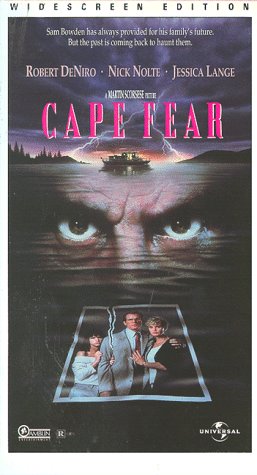 Childrens Toyshop  VHS : Cape Fear