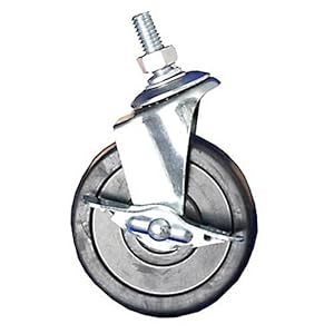 Gamma Brute Tennis Teaching Cart Wheel