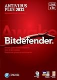 BitDefender Anti Virus 2012, 1 User, 1 Year License (PC)