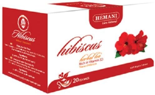 Hemani Hibiscus Herbal Tea