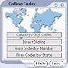 CallingCodes for Palm OS downloadable Software