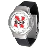 Nebraska Cornhuskers NCAA Finalist 3 Hand & Date Mens Watch