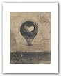 Eye-Balloon by Odilon Redon 10.25"x8" Art Print Poster