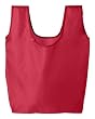 YogaColors Reusable Fold-up Shopping Grocery Tote in Red