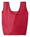 YogaColors Reusable Fold-up Shopping Grocery Tote in Red