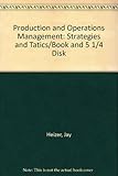 Production and operations management : strategies and tactics