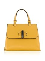 LUCCA BALDI Bolso asa de mano (Amarillo)