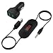 [Upgraded Version]Aukey Wireless FM Transmitter Radio Adapter Car Kit with 3.5mm Audio Plug, Built-in Mic and Dual Port USB 4.8A Car Charger for iPhone 6s, 6s plus, iPad, iPod and More Devices (BT-F2) RS.1159.00