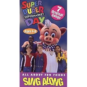 Super Duper Supermarket Day - Ages 1 to 8 - Seven Original Sing Along Food Songs