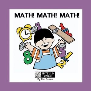 Click here to buy Math! Math! Math! by Ron Brown (Audio CD - 2001).