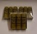 3 Natural Rolled Beeswax Pillar Candles Boxed – 3 SETS