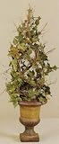 21 FLORENTINE MINI IVY CONE TOPIARY / 2 PC.