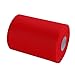 vLoveLife Red 6 Inch x 100 Yards Tulle Roll Spool Fabric Table Runner Chair Sash Bow Tutu Skirt Sewing Crafting Fabric Wedding Party Gift Ribbon