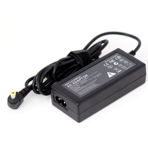 40W AGPtek Laptop Notebook AC Adapter Charger Power Supply for Acer Aspire One series and Dell Inspiron Mini 9 10 12 series Laptops 19V 1.58A 40W