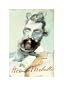 Herman Melville Note Card